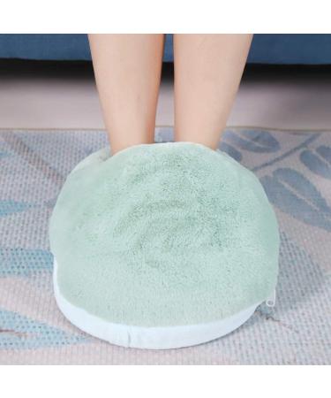 Electric Foot Warmer - Soft & Fluffy 5V Heated Pillow (50 -60 ) | 38x28x12cm | Stay Cozy & Warm - Buy Online on GoSupps.com