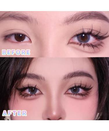 Ninetynine Little Devil Style 12mm C Curl Individual False Eyelash Extensions - 70pcs Soft Volume Clusters - Buy Online on GoSupps.com