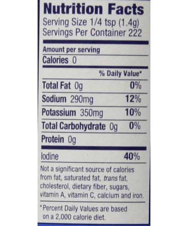 Morton Lite Salt 11 oz - Half the Sodium of Table Salt - 1 Pack - Buy Online on GoSupps.com