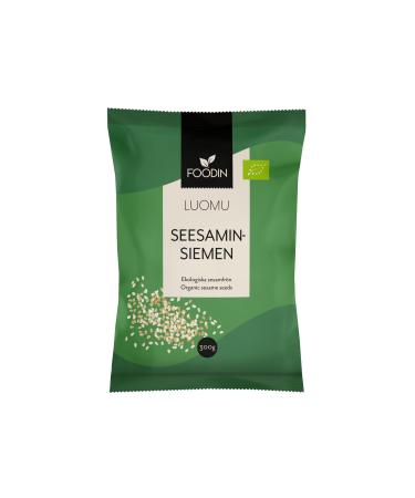 Foodin Organic Sesame Seeds Natural 300g