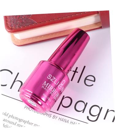 FRCOLOR Metallic Mirror Silver Mirror Metallic Color Nail Varnish Mirror Metallic Nail Polish Holographic Nail Polish Metallic Nail Polish Colors Gel Man Stainless Steel Bohemian - Buy Online on GoSupps.com