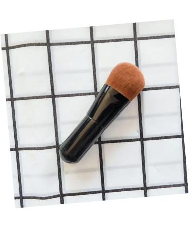 Ipetboom 1pc Foundation Brush Face Loose Powder Brush Blending Brush Cosmetics Brush Exfoliating Body Scrub Makeup Brush Foundation Blush Brush Miss Portable Beauty Tools Plastic - Buy Online on GoSupps.com