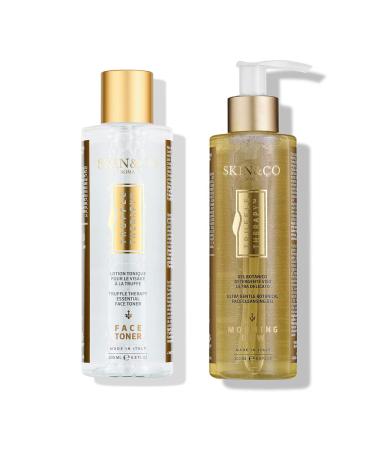Buy SKIN&CO Morning Karma Cleansing Set - Made in Italy | International Shipping Available - Buy Online on GoSupps.com