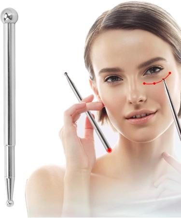 Stainless Steel Deep Tissue Massage Tool | Manual Acupuncture Pen for Pain Relief | Trigger Point Massage & At-Home Therapy Solutions - Buy Online on GoSupps.com