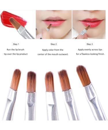 Holzsammlung 100 Pcs/Set Lip Brushes Disposable Lip Brush Lipgloss Soft Liner Brushes Lipstick Concealer Brushes Double Head Travel Makeup Lip Applicator Wands Cosmetic Tool Kits #13 - Buy Online on GoSupps.com