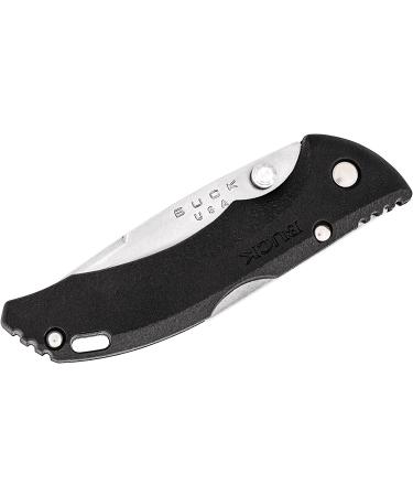 Buck Knives 284 Bantam One-Hand Opening Folding Knife in Black - Durable and Easy-to-Use - Buy Online on GoSupps.com