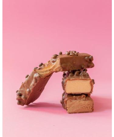 Pandy Low Sugar Protein Bar - 18 Pieces | High Protein Caramel & Sea Salt | Only 1g Sugar - Powerbar Equivalent - Buy Online on GoSupps.com