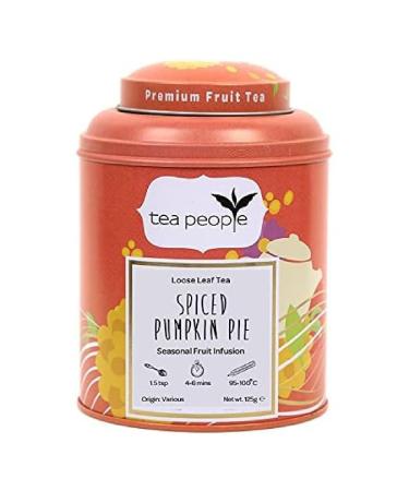 Tea People Spiced Pumpkin Pie - 125g Tin caddy