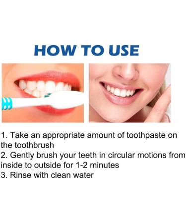 Nano-Hydroxyapatite Toothpaste 7.5 Nano Hydroxyapatite ToothpasteS Pasta Dental Hidroxiapatita 7.5% Deep Cleaning Fresh Breath for Teeth Gentle and Effective (2) - Buy Online on GoSupps.com