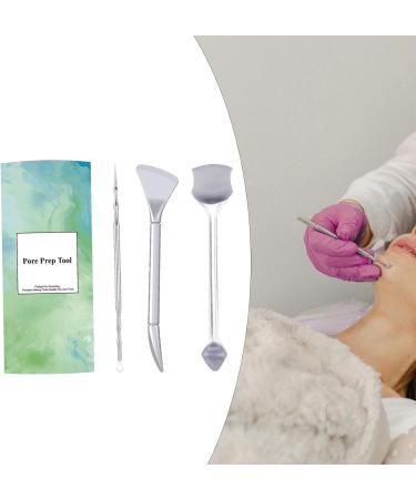 Amagogo Pore Prep Tool Facial Pore Cleaner Lightweight Blemish Spots Extractor Blackhead Extractions Tool for Whitehead Popping - Buy Online on GoSupps.com