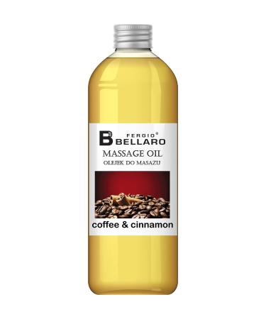 Massage oil - coffee & Zimon 1000 ml