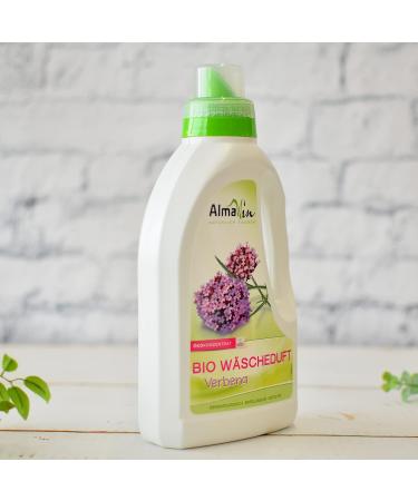 Almawin Organic Washing Liquid 750ml | Eco-Friendly Laundry Perfume | Vegan & Dye-Free | 50 Washes | Verbena Scent - Buy Online on GoSupps.com