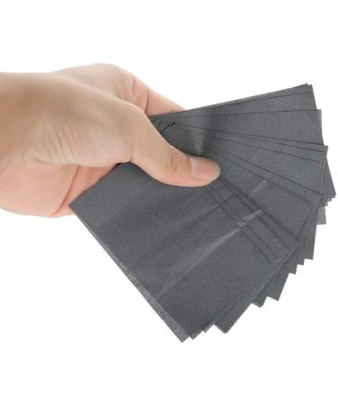 Oil Control Paper for Men - 80 Pack Blotting Tissue | Absorbent Oil Blotting Leaves & Portable Facial Blades - Buy Online on GoSupps.com
