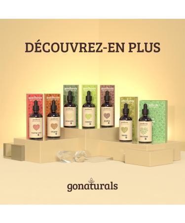 GoNaturals Rosehip Oil - 50ml - 100% Pure and Cold Pressed - Vegan and Cruelty Free - Unscented - Rosehip Oil: Anti Aging Skin Hair Scars and Stretch Marks - Buy Online on GoSupps.com
