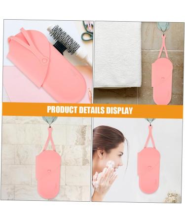 PLAFOPE 2pcs Curling Iron Storage Bag Hair Rollers Curling Wand Hair Straightner Pink 29.50X13.50X2.00CM Pink - Buy Online on GoSupps.com