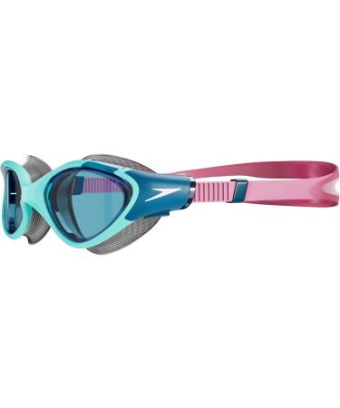 Buy Speedo Women's Biofuse 2.0 Swimming Goggles - One Size Blue | International Shipping Available - Buy Online on GoSupps.com