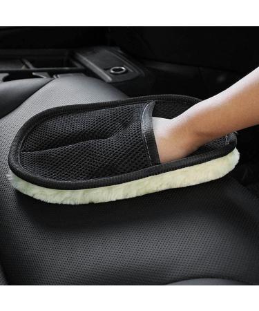 1/3Pc Car Washing Mitts Car Cleaning Glove Car Scrub Cleaning Tool Car Wash Clean Brush Glass Wash Glove Scratch Free (Color : Black Size : 3Pcs) 3Pcs Black - Buy Online on GoSupps.com