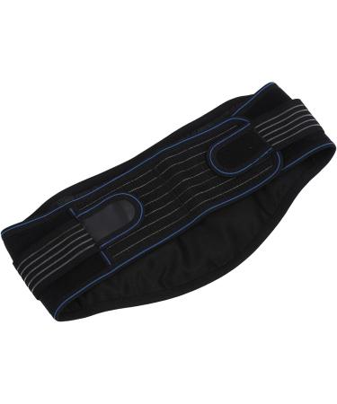 Buy Lumbar Support Back Brace - 3 Speed Temperature Control Vibration Massager for Lower Back Pain Relief | International Shipping - Buy Online on GoSupps.com