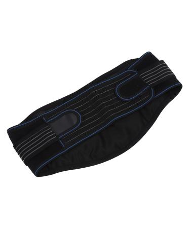 Lumbar Supports 3 Speed Temperature Controlled Vibration Motor Lumbar Support Back Brace Lower Back Heating Massager for Women Men Body Lower Back Support Straps Pad Support