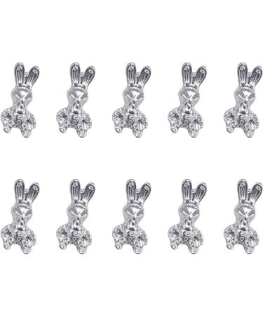 FEIlei 3D Nail Charms Bows Nail Art Studs Nail Jewelry for DIY Crafts Nail Art Decor - Buy Online on GoSupps.com