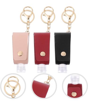 minkissy 3 Sets Hand Sanitizer Pendant Pp Bags Travel Hand Sanitizer Bottle - Buy Online on GoSupps.com