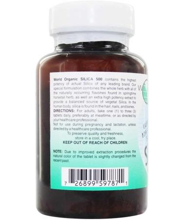 Buy Silica 100 TAB - Premium Quality | International Shipping Available - Buy Online on GoSupps.com