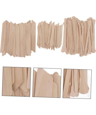 Minkissy Wax Applicator Sticks - 450 CT Hair Removal Tools Wooden Wax Strips for Cream Application - Perfect for Smooth Skin - Buy Online on GoSupps.com