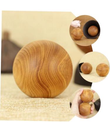 FOMIYES 6 STK Massage Globe & Hand Massager | Wooden Massage Balls for Body & Foot Relief | Optimal Fitness Tool - Buy Online on GoSupps.com