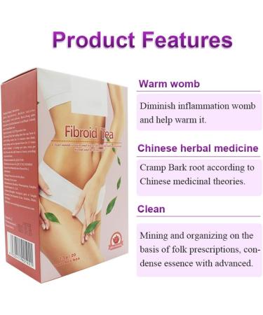 spier 20Packs / Box Th Chaud de l'ut rus Th de d sintoxication de l'ut rus Fibroid Tea pour Femme - Buy Online on GoSupps.com
