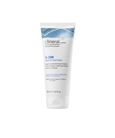 AHAVA Clineral X-ZEM Head-to-Toe Cream 6.8 fl.oz