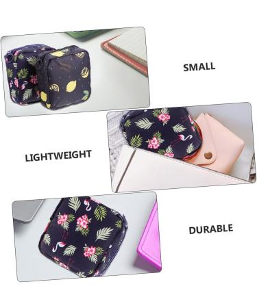 SEWOART 4pcs Sanitary Napkin Storage Bags - Travel Organizer for Menstrual Pads and Tampons - Buy Online on GoSupps.com