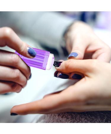 Meying Two-Head Nail Stamp & Silicone French Manicure Set - DIY Nail Art with Jelly Stampler & Scraper - Perfect for Creative Nail Designs - Buy Online on GoSupps.com