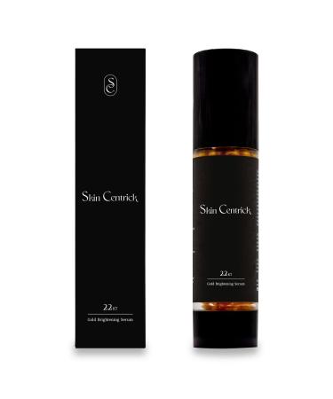 Gold-Infused Serum - Niacinamide & Vitamin B3 Formula for Skin Clarity and Hydration