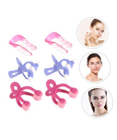 NOLITOY Nose Lifter Clip - Facial Massager & Nose Shaper for Women | Cosmetic Nose Roller Tools for Face Massage - Buy Online on GoSupps.com
