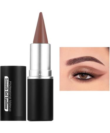  Teksome Smudge-proof eyeliner gel eyeliner | Long-lasting gel eyeliner 3g waterproof eyeliner gel eye pencil natural cream eyeliner for makeup shows date - Buy Online on GoSupps.com