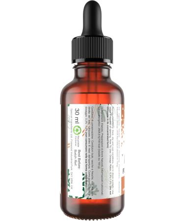 Highly Concentrated Cinnamon Flavour Drop 30ml - Vegan, Non-GMO, Gluten-Free - Buy Online on GoSupps.com