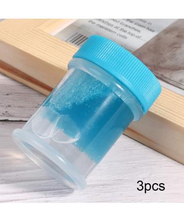 Eyelash Extension Tweezer Cleaner Solution - Sponge Ball Cleaning Tool for Glue Removal - Buy Online on GoSupps.com