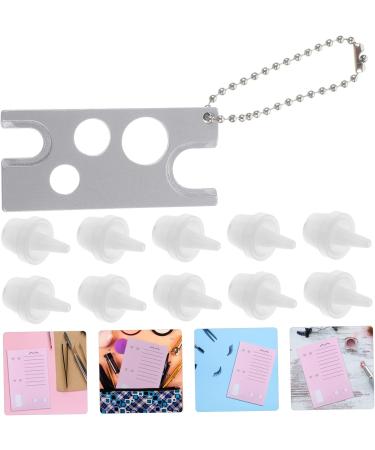 DRESSOOS 1 Set Grafting Eyelash Tool Universal Key Tool Opener Eyelash Remover Glue Bottle Lid Opener Lashes Remover Opener Tool Opener for Caps Beer Opener Lash Glue Bottle Tips Metal Plug - Buy Online on GoSupps.com