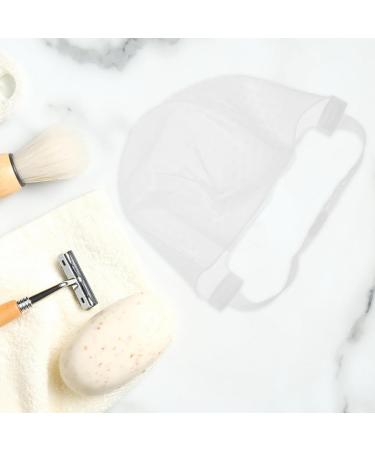 Homoyoyo Bonnet de Teinture en Silicone Perfor Blanc Bonnet M ches R utilisable pour Coloration Professionnelle et Personnelle Chapeau Capillaire pour Salon Protection Cuir Chevelu  - Buy Online on GoSupps.com