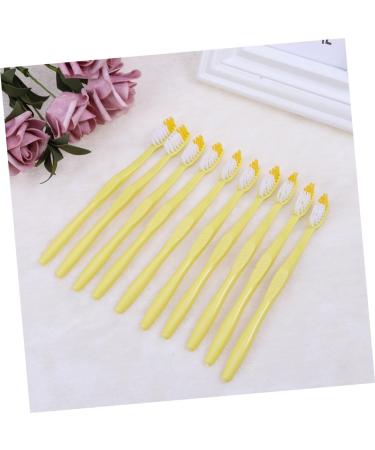 Lurrose 20-Pack Travel Toothbrush & Toothpaste Kit - Disposable Hotel WISPS Set for Travel - VIP Travel Toiletries - Buy Online on GoSupps.com