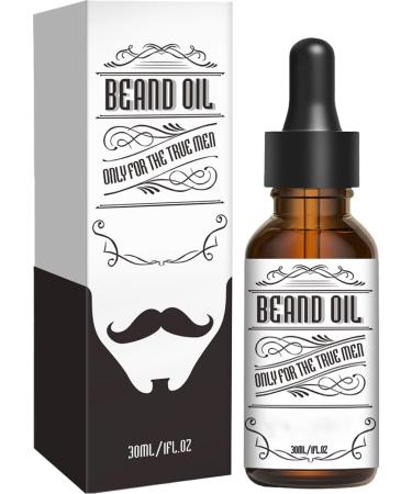 30ML Huile Barbe pour Hommes Huile De Croissance De Barbe pour le Traitement des Poils du Visage Masculin pais Favorise la Croissance Hydrate Nourrissant Forte Croissance Barbe Huile serums - Buy Online on GoSupps.com
