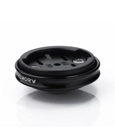 KREMORV Bicycle Stem Top Cap Mount Bicycle Mount Adapter for Garmin Edge Black - Buy Online on GoSupps.com