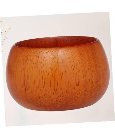 Doitool Men's Bamboo Shaving Cream Bowl & Rinsing Brush - Ultimate Shaving Foam & Soap Kit for Travel | Eco-Friendly Beard Care Solution - Buy Online on GoSupps.com