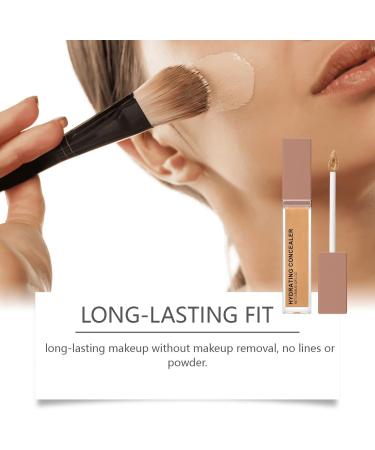 Liquid Concealer Brightening Liquid Concealer 3.5ml Makeup | Breathable and Buildable Texture for Travel Business Trips Outdoors and Home - Buy Online on GoSupps.com