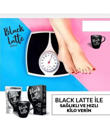 Black Latte to Elevate Your Weight Deprivation Journey Activated Charcoal Coconut Milk Latte Flavor L-Carnitine and Coffee Beans for Remarkable Results in Just a Few Weeks (100g Powder) - Buy Online on GoSupps.com