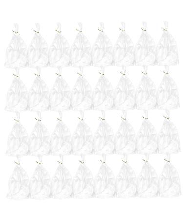 Housoutil 100pcs Clear Storage Bag Soap Packaging Clothes Packing Bag Jewelry Bags Craft Bags Multi-use Storage Bags Dirtproof Storage Bags Storage Shopping Bags Packing Storage Bags