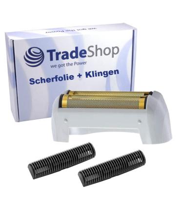 Trade-Shop replacement foil/replacement head + cutting device/cutter/blades for Profoil Lithium 17170A / Profoil Lithium Plus 17205A