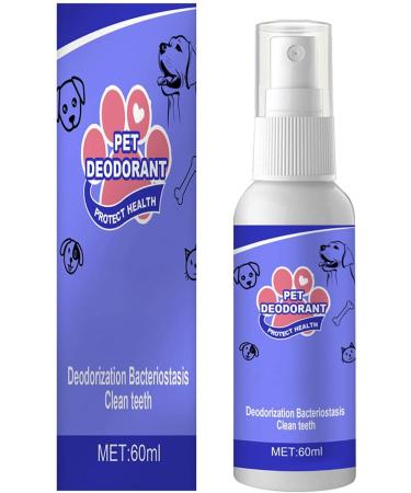 Dog Breath Freshener Spray - Dog Mouthwash Fresh Breath with Natural Ingredients | Flavored Tooth Cleaning Treatment | Eliminates Breath/a - Buy Online on GoSupps.com