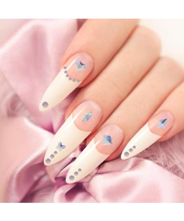 FRCOLOR 1 Box Manicure Fancy Shape Diamonds Animal Nail Charms Nail Jewelry Nail Accessories Charms Nail Pearls Manicure Diamond Nail Gem Decor DIY Manicure Ornament Alien Flat Nail Drill As Shown - Buy Online on GoSupps.com