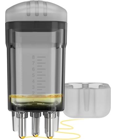 Applicateur d'Huile Capillaire | Peigne Massant Distribuant l'Huile Portable - Fournitures de Soins Personnels pour Toute la Famille Noir - Buy Online on GoSupps.com